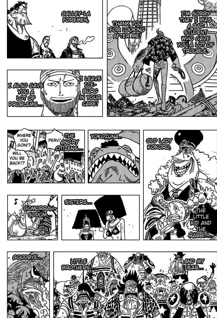 One Piece Chapter 437 18